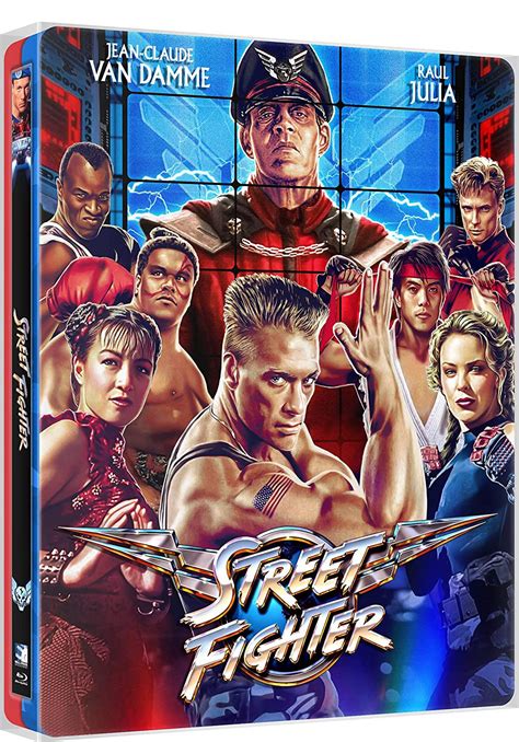street fighter film release box of